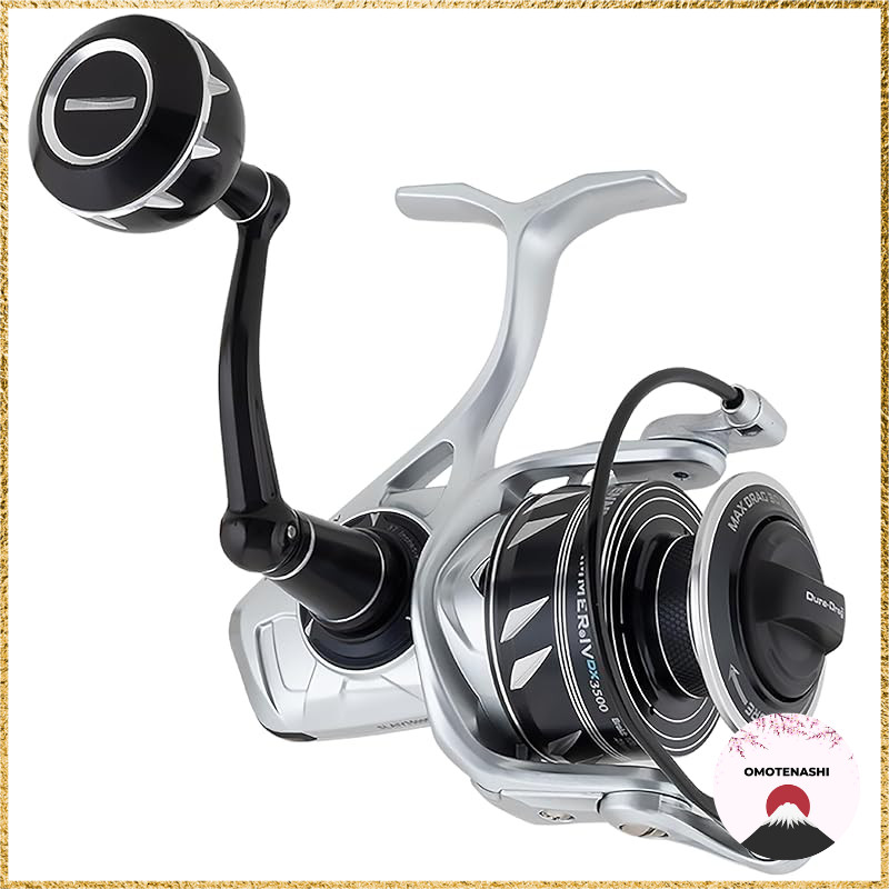 Penn Slammer 4DX series various offshore reels