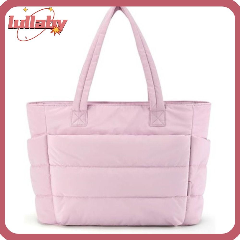 Lullaby กระเป๋าถือผู้หญิง, Casual หลายกระเป๋ากระเป๋า Tote กระเป๋าแฟชั่นความจุขนาดใหญ่ Messenger กระเป๋าสะพายสําหรับการเดินทางทํางาน Beach Gym Store