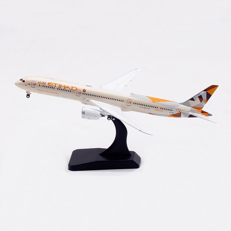 การบิน 1: 400 Atihard B787-10 A6-BMI เครื่องบินรุ่น Landing Rack ที่ถอดออกได้