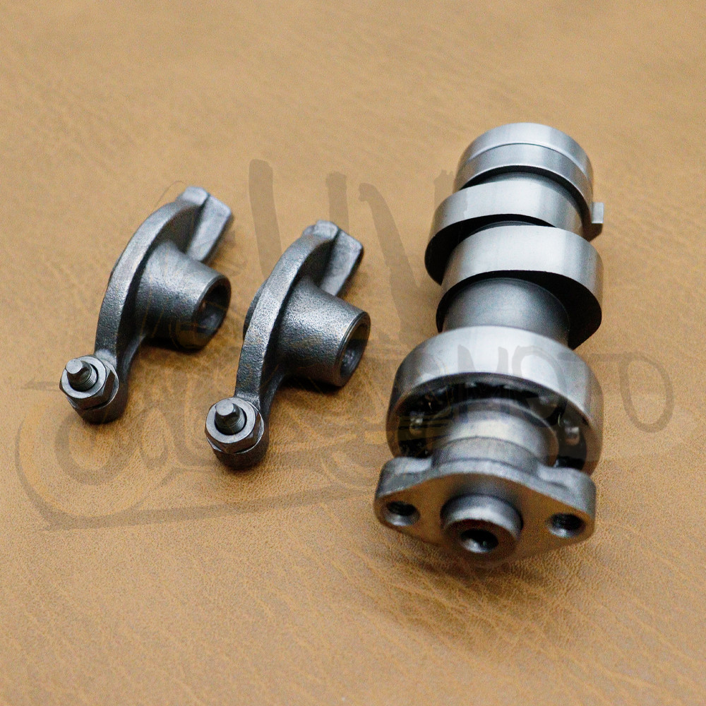 แกนราวลิ้น แคมเดิม+กระเดื่องวาล์ว Sonic Sonic125 KGH - รูปที่ 2