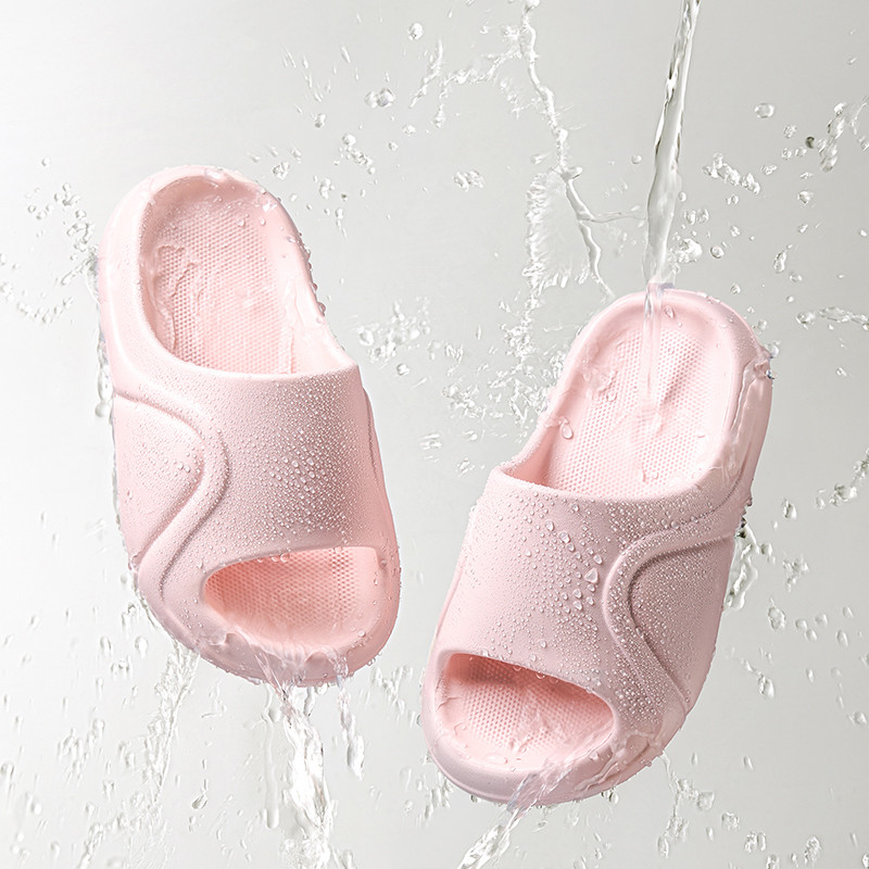 Cheerful Mario รองเท้าแตะหลากสี เด็กผู้หญิงโต กันลื่น วัสดุEVA slipper สีทึบ  ลำลองฤดูร้อน สําหรับเด็กผู้ชาย และเด็กผู้หญิง