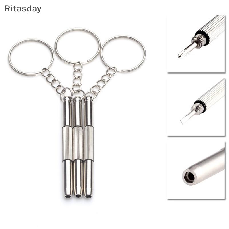 Ritasday 3-in-1 มัลติฟังก์ชั่น Precision Repair ไขควงแบบพกพาใหม่