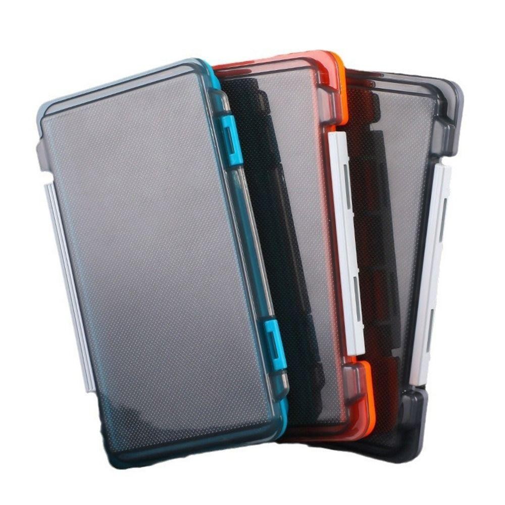 กล่องใส่อุปกรณ์ตกปลา AVOCAR, กล่องเก็บเหยื่อตะขอกันน้ํา, 2024 มัลติฟังก์ชั่นแยกพื้นที่หลายกระเป๋าตกปลา Lure Tackle เครื่องมือตกปลา - รูปที่ 6