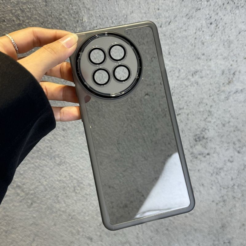 สําหรับ Oneplus ACE 5 Pro ACE5 ซิลิโคนนุ่ม TPU โปร่งใสสําหรับ Oneplus ACE5 Pro 1 +ACE5 13R กล้องกันช