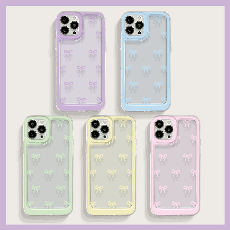 SAMSUNG สีสันผีเสื้อโบว์สําหรับsamsung Galaxy A02 A03 A04 A05 A10 A11 A13 A14 A15 A20 A30 A21S A22 M32 A23 A31 A32 A34 A35 A50 A51 A52 A7 PRIME A71 A52 A73 A74