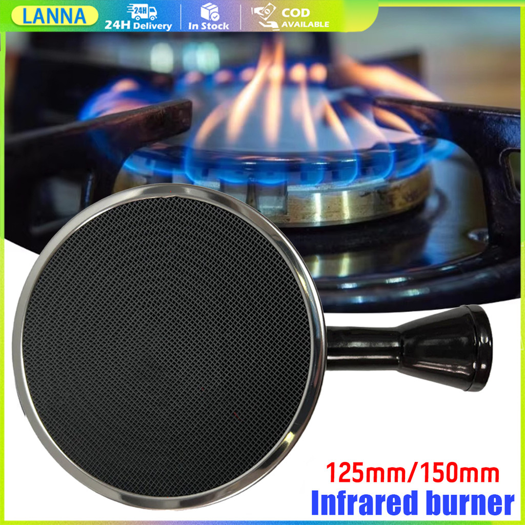ร้านอยู่ที่ไทย หัวแก๊สรังผึ้ง หัวเตาอินฟาเรด ขนาด125MM 150MM อะไหล่แบบเปลี่ยน ห้องครัว