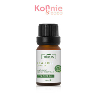 Plantnery Tea Tree  Oil Concentrate 10ml แพลนท์เนอรี่ น้ำมัน…