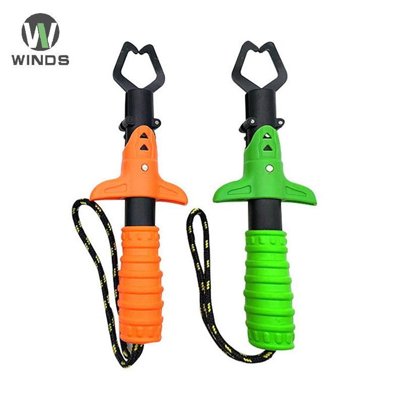 Ods ตกปลา Gripper แบบพกพา Fish Controller Professional Fish Grip Lip Clamp Catcher Mini คีมคลิป Controller เครื่องมือตกปลา OD