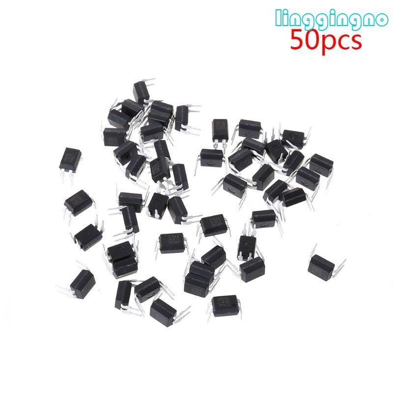 Rr 50pcs PC817 PC817C PC817 C PC817 LTV817 K1010B Optocoupler สําหรับ Sharp
