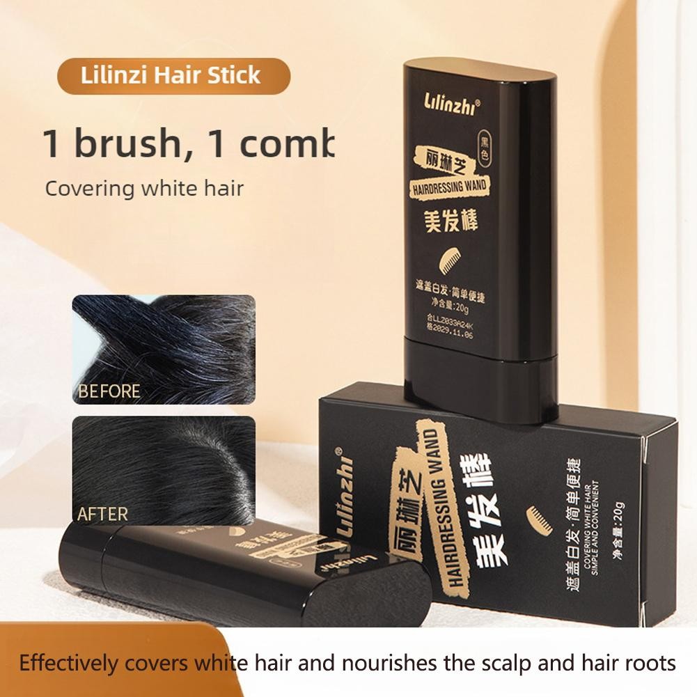 สีดําย้อมผมติดชั่วคราวย้อมผมติดปกระบายสีผมจัดแต่งทรงผมสีขาวในเครื่องมือ เจ8x4