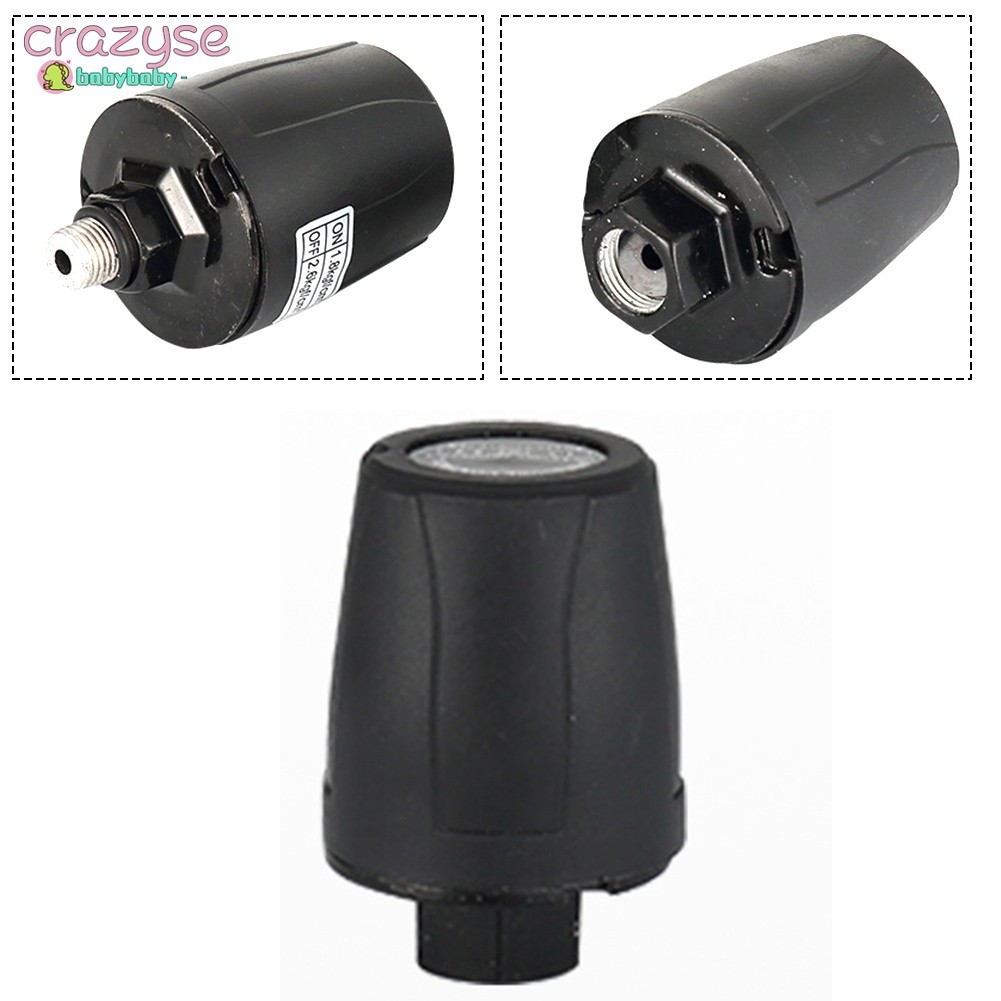 [Cra]คุณภาพสูง 1 ชิ้นปั๊มน้ําอัตโนมัติสวิตช์ความดัน Controller Double Contact AC220V