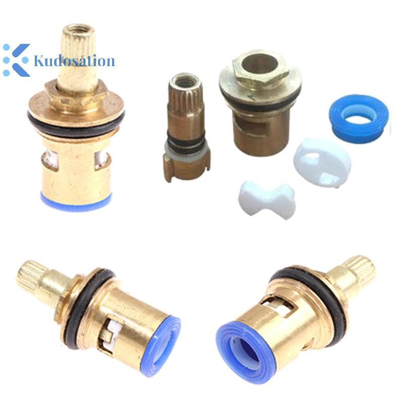 Kudosion Faucet Valve Water Outlet Connection Bathroom Tap Spout อะไหล่ G1/2 (DN15) Nice