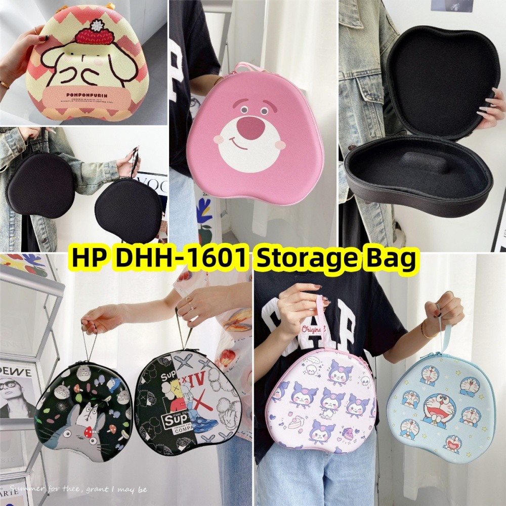 สําหรับ HP DHH-1601 หูฟัง Hard Case นวัตกรรมการ์ตูนชุดหูฟัง Earpads EVA ปลอกกล่อง