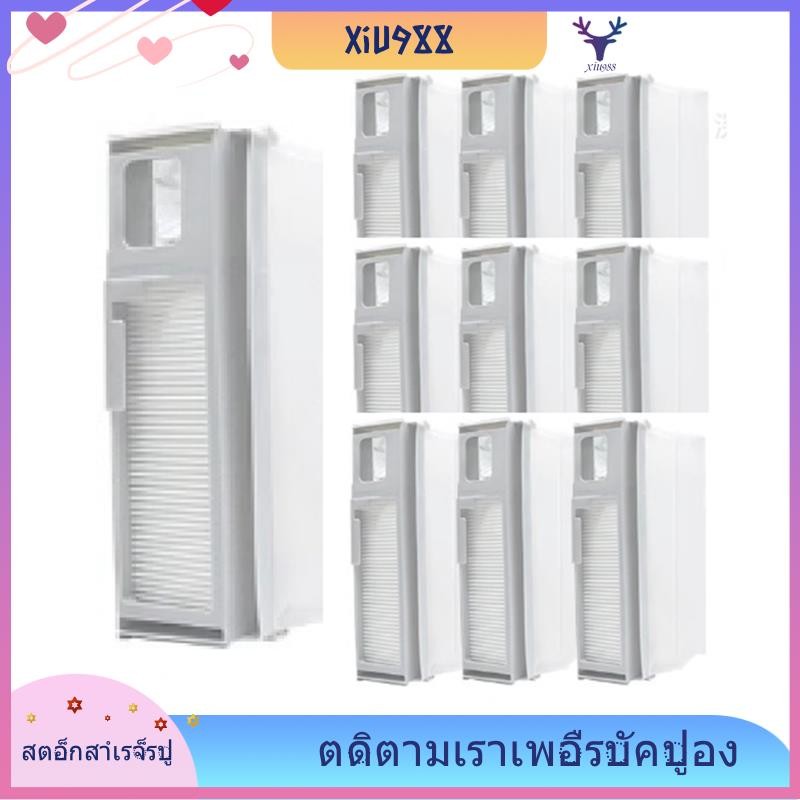 [xiu988.th] ถุงเก็บฝุ่น 10 ชิ้นสําหรับ J5 J5X Sweeper Accessories