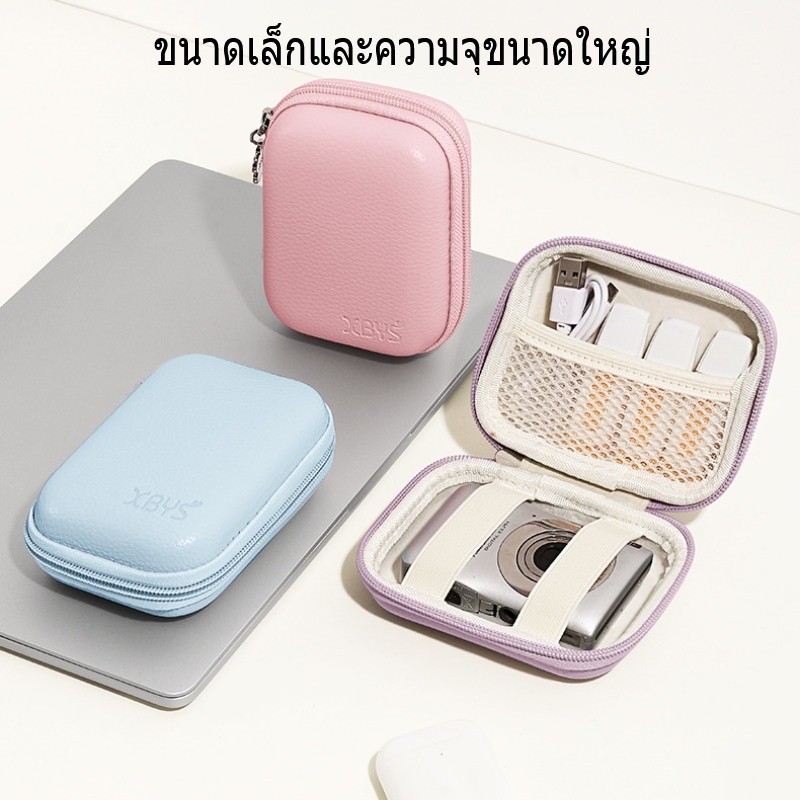 พร้อมแล้ว เคสกล้องดิจิตอลสําหรับ Panasonic Sony Canon Fuji SD และแพ็คสายเคเบิลกระเป๋าใส่กล้องวิดีโอดิจิตอล