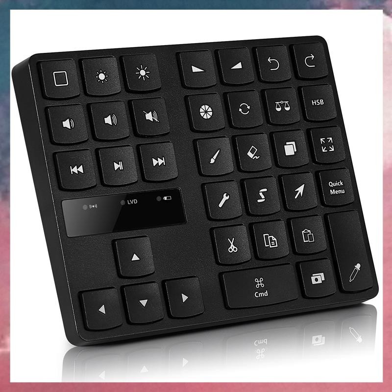 (XAVS)คีย์บอร์ดสําหรับ Procreate และการวาดลัดกราฟิก