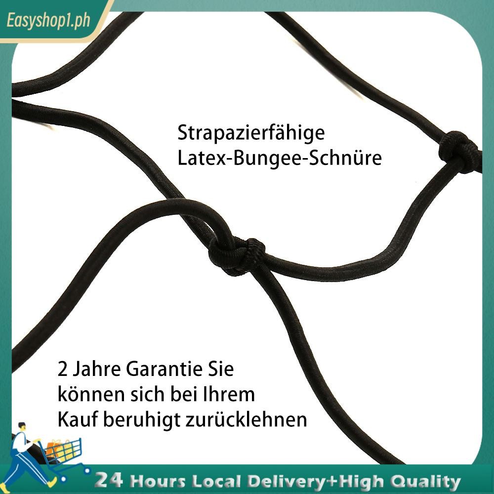 Bungee Net Truck Bed Cargo Net Heavy Duty Truck Bed Net Travel Rack Elasticity Roof กระเป๋าเดินทาง S