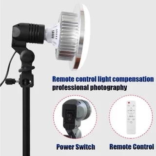 85/300W LED Bulb Softbox Studio light Photography Lighting ไฟสตูดิโอ ไฟไลฟ์สด ไฟถ่ายรูป ไฟต่อเนื่อง