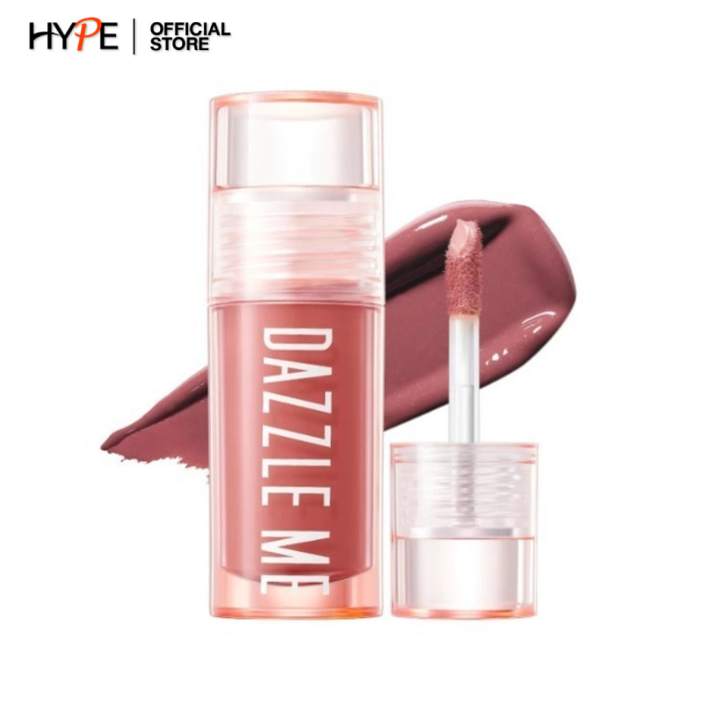 DAZZLE ME Heart Melt Creamy Liquid Blush ​​​​​​​แดซเซิล มี ฮาร์ด ลิควิด บลัช เนื้อครีม (DZM-BLUSH)
