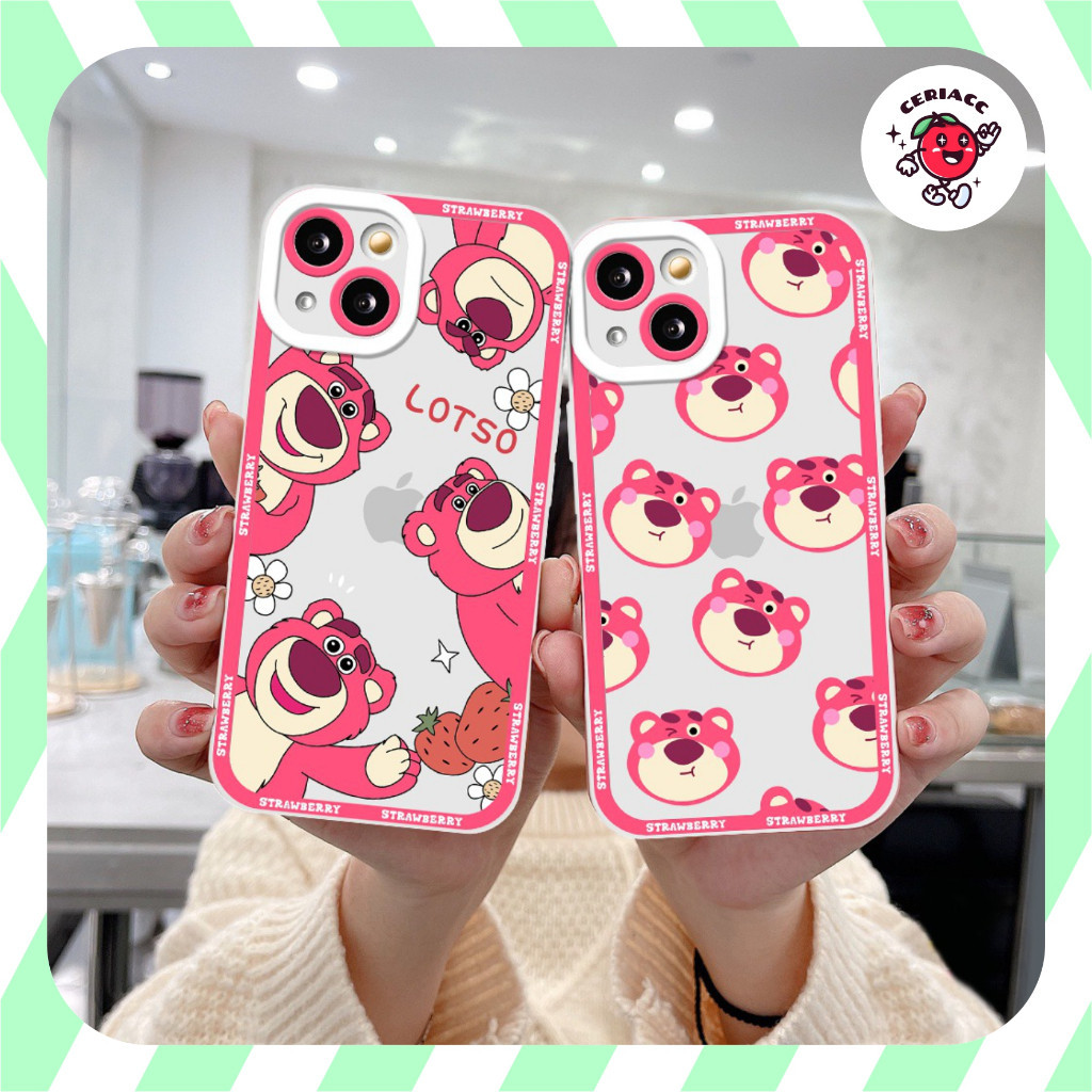 ใหม่! SUNNY BEAR ANGEL EYE PRINTING เคส iphone 14 12 13 15 16 pro max mini