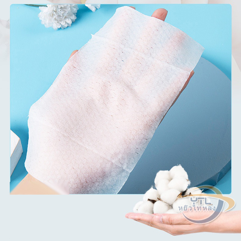 YTL ทิชชู่เปียกเด็ก ทิชชู่เปียกทำความสะอาด พร้อมส่ง ราคาถูก น้ำเต็มๆแผ่น12✖️16cm Baby WipesA7 - รูปที่ 4