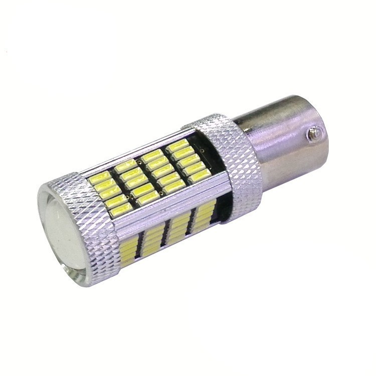 Dderma ไฟ LED และเบรก 2 โหมด 1157 รถยนต์ 66 แกน LED
