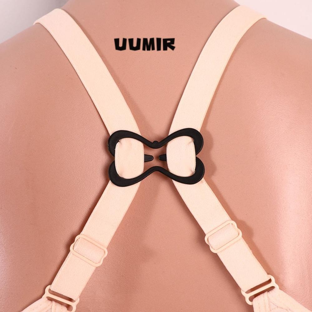 Uumir ชุดชั้นใน Anti Slip Buckle, Anti Slip ปรับ Bra Anti Drop Strap, ขายร้อนโปร่งใสที่มองไม่เห็นชุดชั้นใน Slip ไหล่ Bra กลับ Intimates อุปกรณ์เสริมชุดชั้นใน