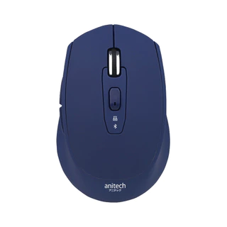 ANITECH W226 WIRELESS SILENT CLICK เม้าส์ไร้สาย เชื่อมต่อได้ 2 ระบบ 2.4G และ BT 5.0 เสียงคลิกเบา
