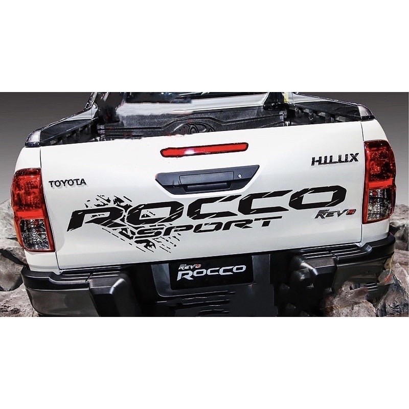 K333 ROCCO Tailgate สติ๊กเกอร์ไวนิล