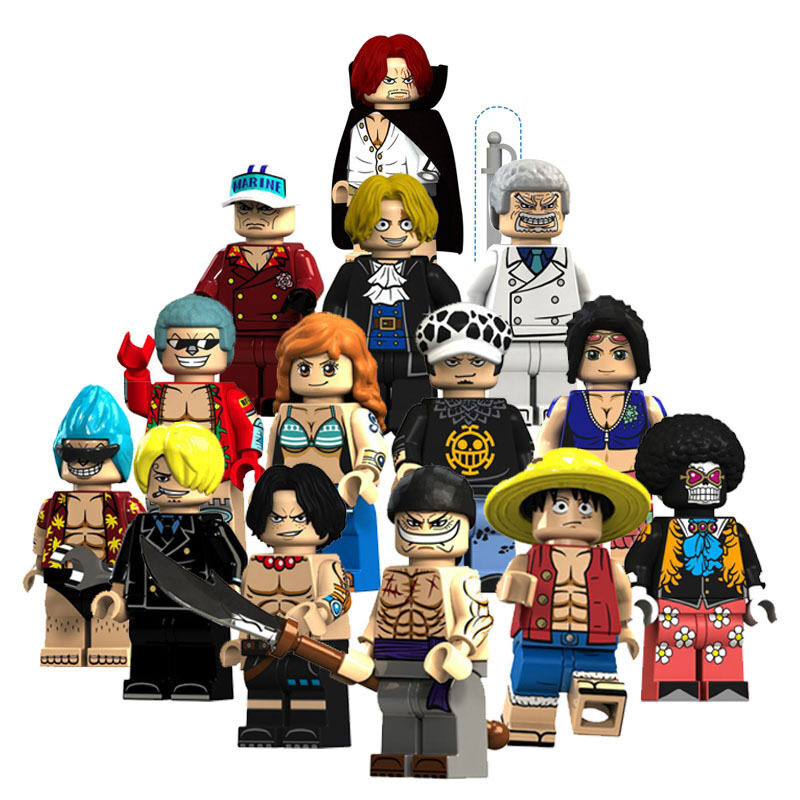 เลโกวันพีช เลโก้ลูฟี่ เลโก้one piece วันพีช มารีนฟอร์ด lago one piece