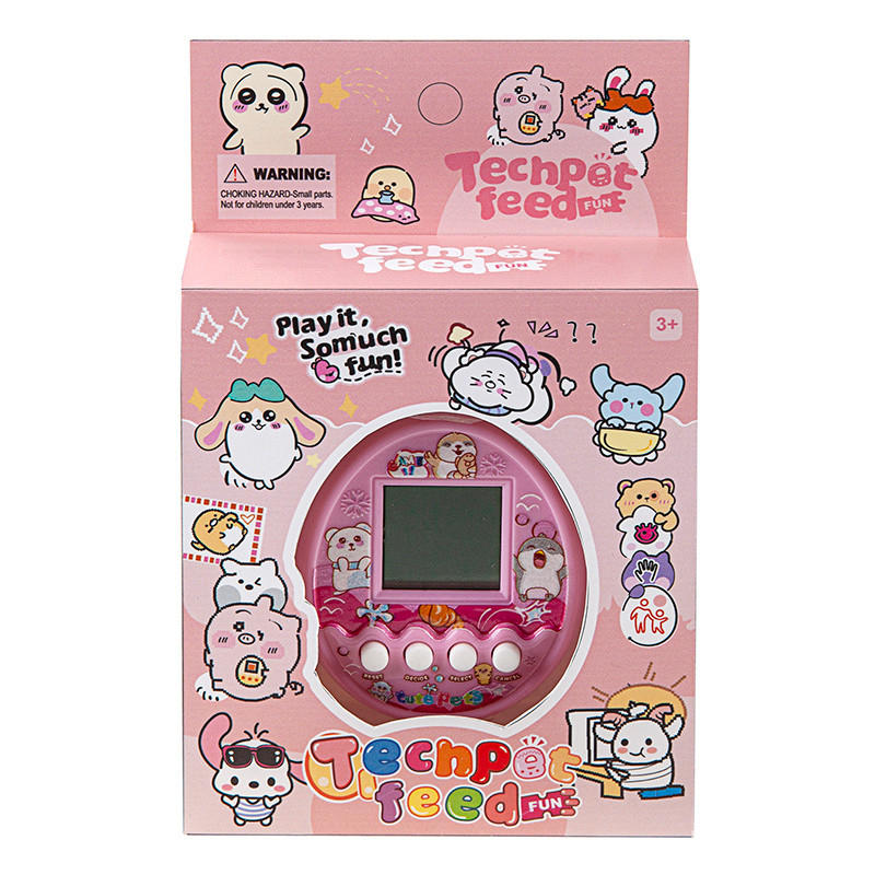 【พร้อมส่ง】tamagotchi ทามาก็อตจิ ทามาก๊อตจิ ทามาก้อต เครื่องเล่นเกมพกพาขนาดเล็กสไตล์ย้อนยุคที่จำลองการเลี้ยงสัตว์ เครื่องเล่นเกมเสมือนจริงของขวัญ