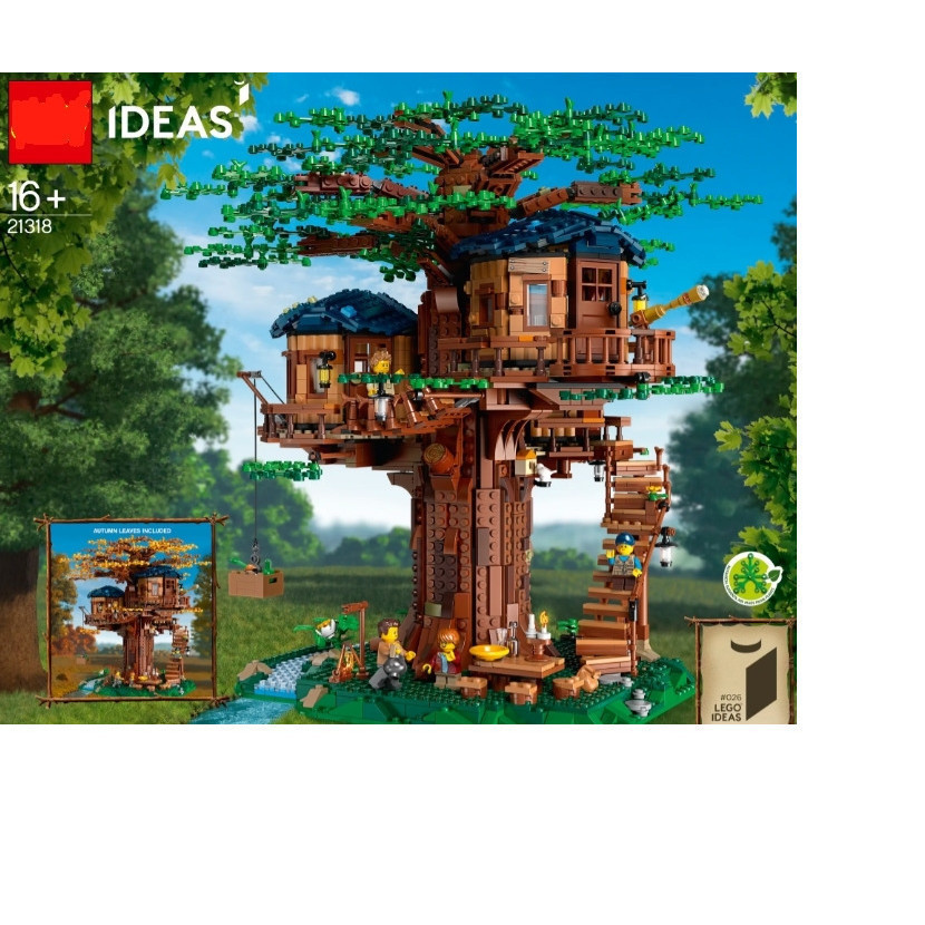 YoYo Hobby YZ7X เข้ากันได้กับ /Ideas/Tree House/21318/11364/6007/180153/บล็อกตัวต่อ/ของเล่น/ ET8Q