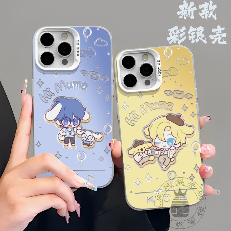 ✨สินค้าใหม่✨Plave Virtual Boys Sanrio เคสโทรศัพท์สําหรับ Iphone 15 14 Pro Max 13 12 Mini 11 Pro X XS