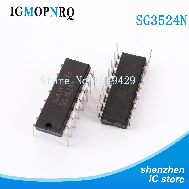 10PCS SG3524N DIP-16 SG3524 สวิทช์ controller Regulating Pulse กว้าง Modulator ใหม่