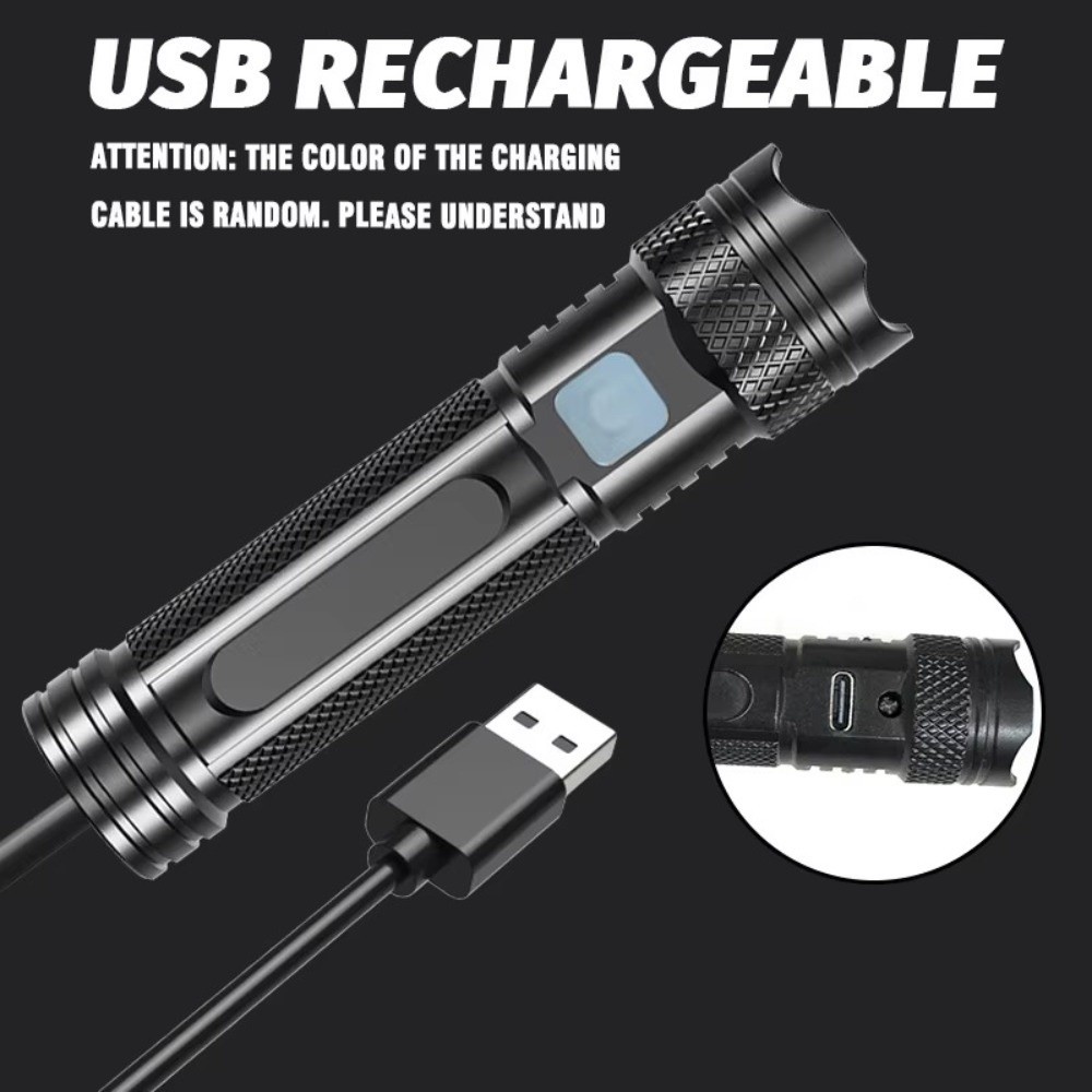 SKIIJ ไฟฉาย UV แบบพกพา ชาร์จด้วย USB-C แสง UVB 365nm รูปที่ 7