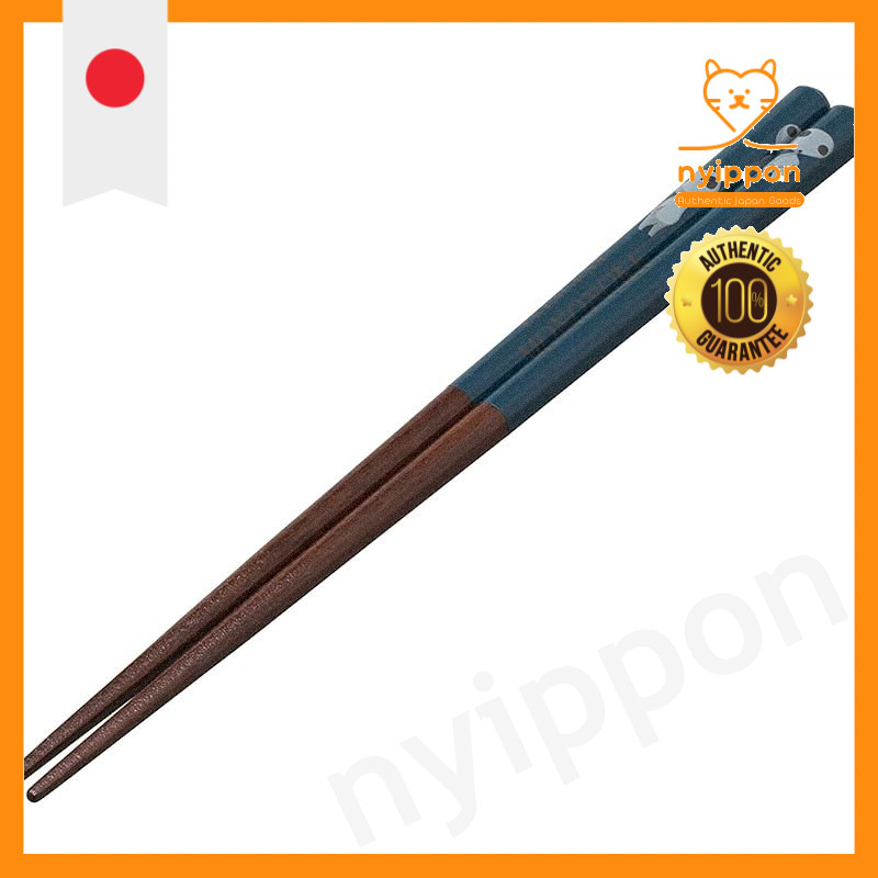 Skater 21cm Colorful Chopsticks - Studio Ghibli (Spirited Away & Princess Mononoke Characters)