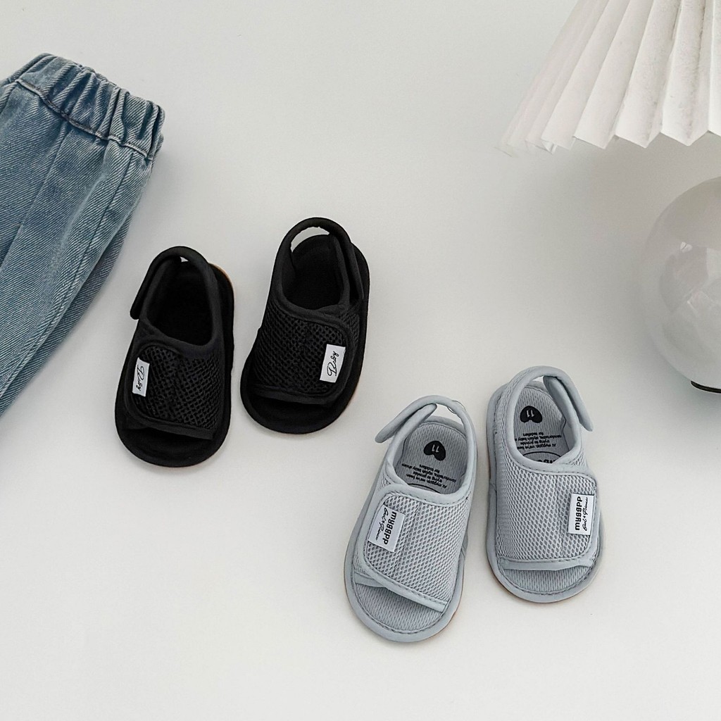 SM-138 รองเท้าแตะเด็กสายมินิมอล รุ่น Mygapp Soft Step 👟✨