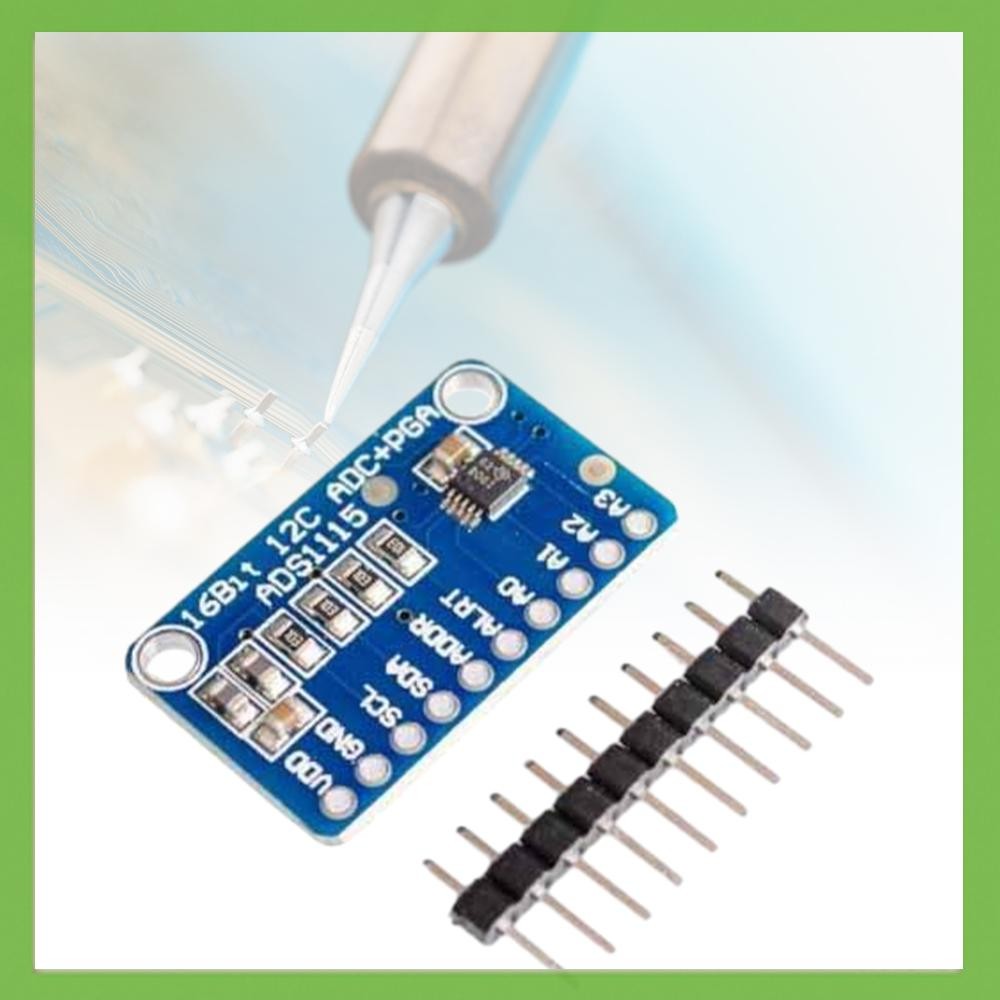 [aigoni.th] ADS1115 ตัวแปลง ADC แบบอะนาล็อก 4 ช่องพร้อมเครื่องขยายเสียงเพิ่มโปรแกรม 16 บิตความแม่นยํ
