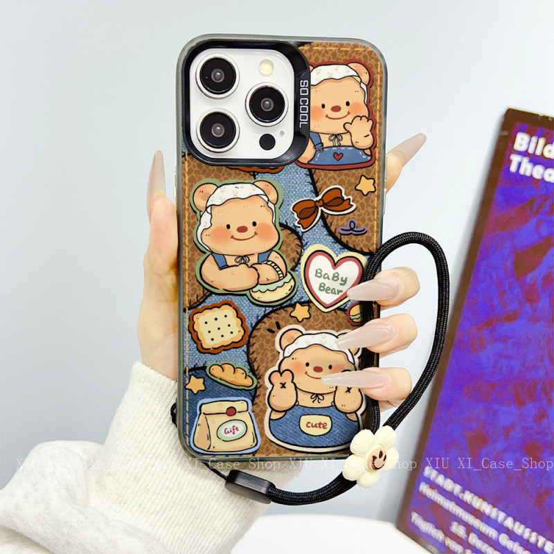 💖Cloud💖ใช้ได้  เคสไอโฟน 16PROMAX iPhone  15PROMAX 14PROMAX 13PRO 12 11XS XR 7P บุคลิกภาพ  กรณีโทรศัพ