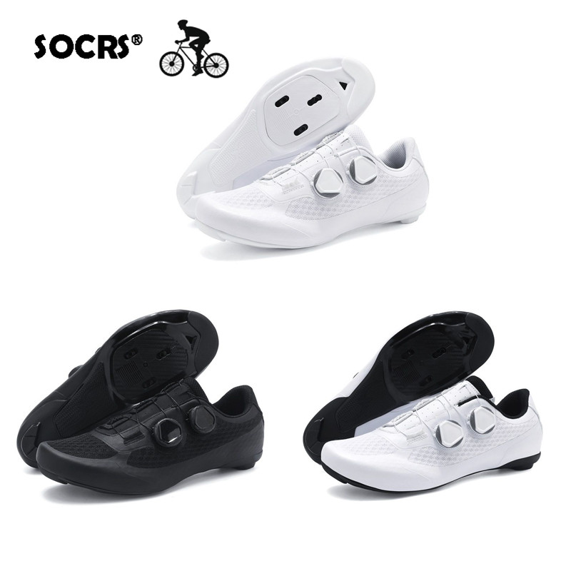 SOCRS Professional Cleat รองเท้าขี่จักรยาน RB MTB สำหรับจักรยานเสือหมอบ ขนาด 36-47