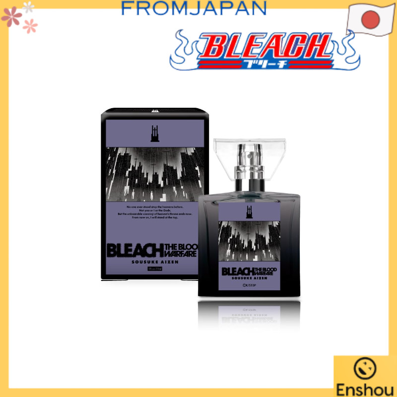 ♡โดยตรงจากญี่ปุ่น♡primaniacs TV Anime "BLEACH: Thousand-Year Blood War" Sosuke Aizen 30ml