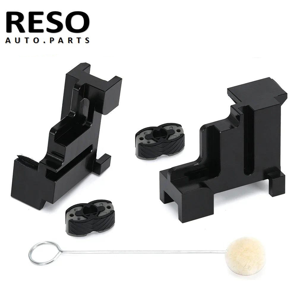 RESO 7T4Z78502C06A & B และ 7T4Z78502C07A & B Sunroof Track ชุดซ่อมสําหรับ 2007-2018 Ford Edge Lincol