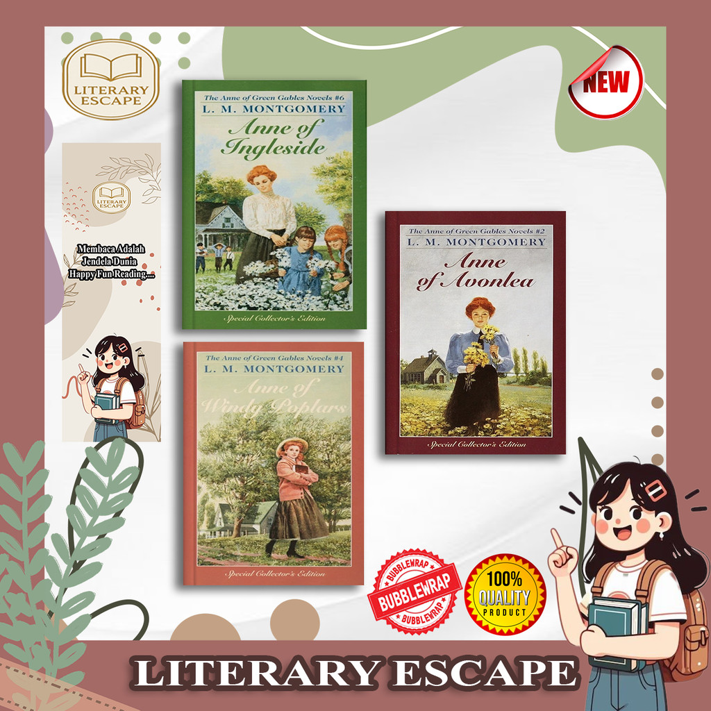 ซีรีส์ Anne of Green Gables Collection (ภาษาอังกฤษ)