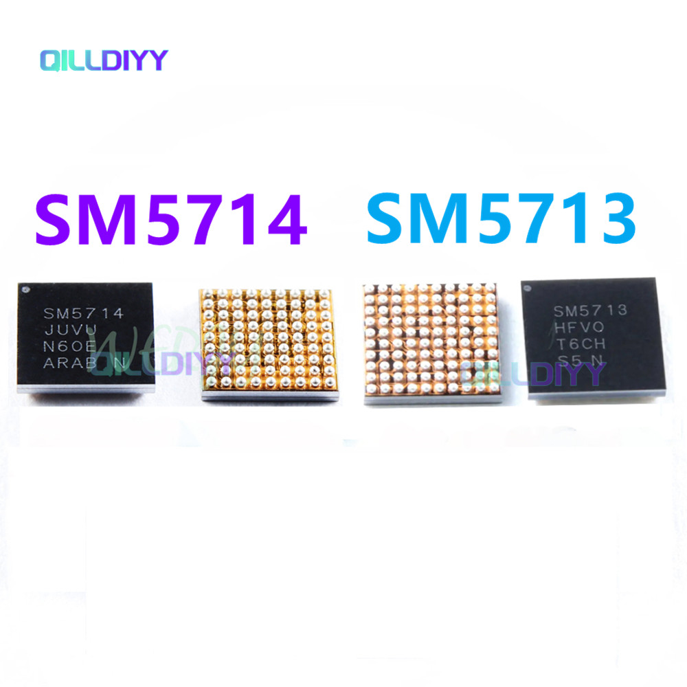 1-10pcs SM5713 SM5714 ชาร์จ IC สําหรับ Samsung A8S G8870 A125, Galaxy A12 A22 S10 S10+ A40 A50 A60 A