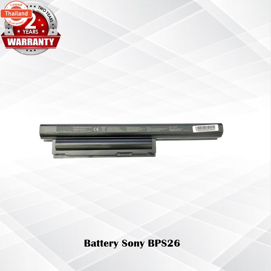 Battery Sony BPS26 / แตเตอรี่โน๊ตุ๊ค รุ่น VGP-BPS26,VGP-BPS26A OEM *รัประกันสินค้า 2 year*