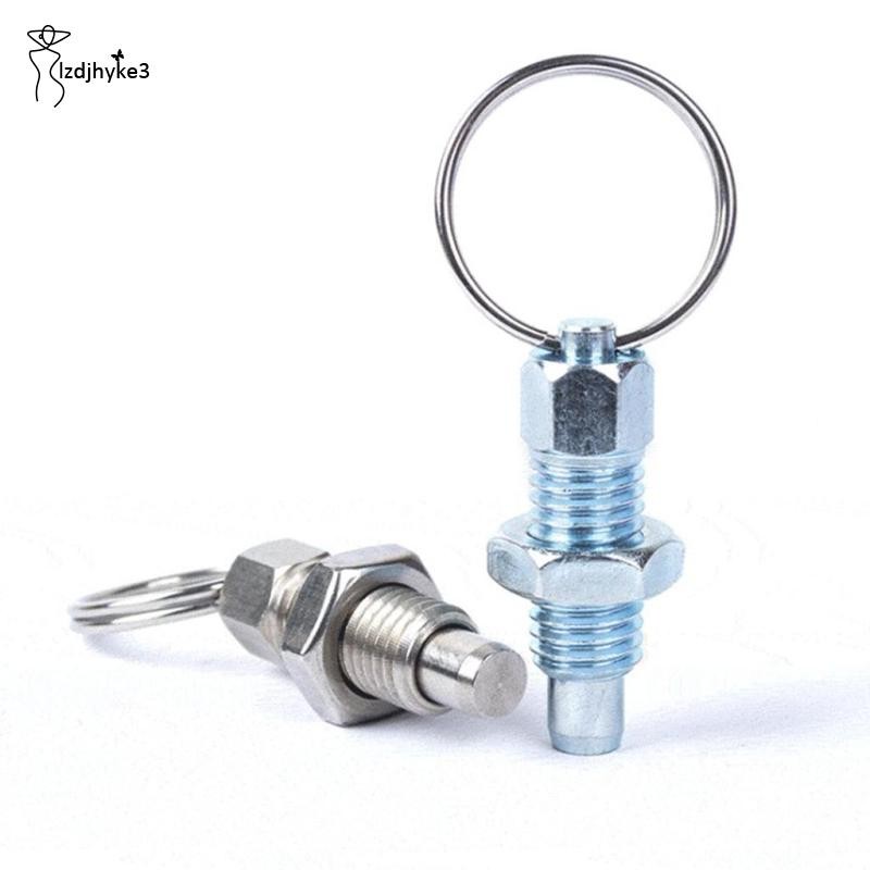 [lzdjhyke3] M6/m8/m10/ Index Plunger พร้อมสปริงดึงโหลดล็อค