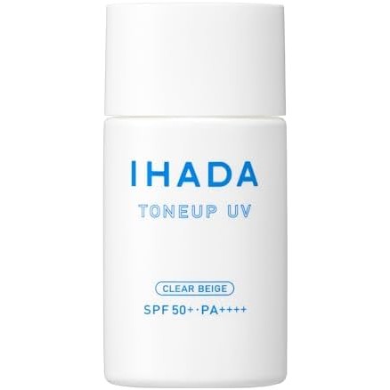 【Direct from Japan】Ihada ครีมกันแดดเมคอัพเบส Smooth Rough Skin Face Protection UV Milk Clear Beige B