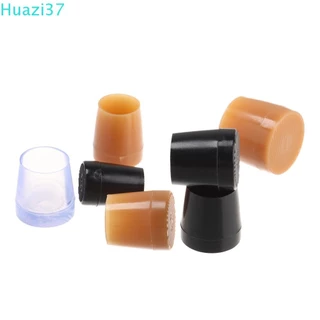 Huazi รองเท้าส้นสูงกันลื่น 1 คู่ อุปกรณ์เสริมรองเท้ากันลื่น จุกปิดส้นเท้า