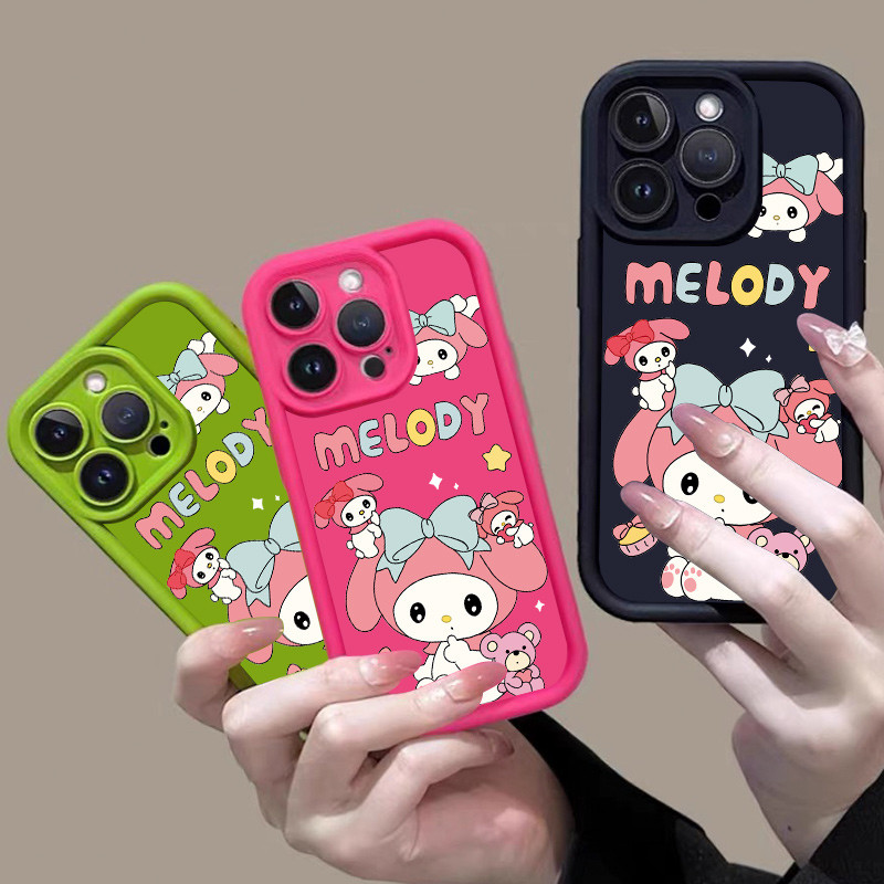 เคส Samsung A52 5G A52S A32 A33 A34 A53 A54 A55 5G A50 A30S A50S A70 A72 A73 M14 M34 5G M13 4G Y54Y Melody Luxury Macaron Candy Color soft Cover phone Case