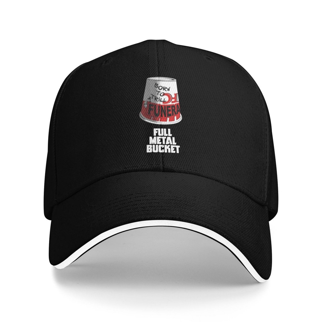 Born To Trill Buckethead Hot Print Wear Fashion Baseball Cap